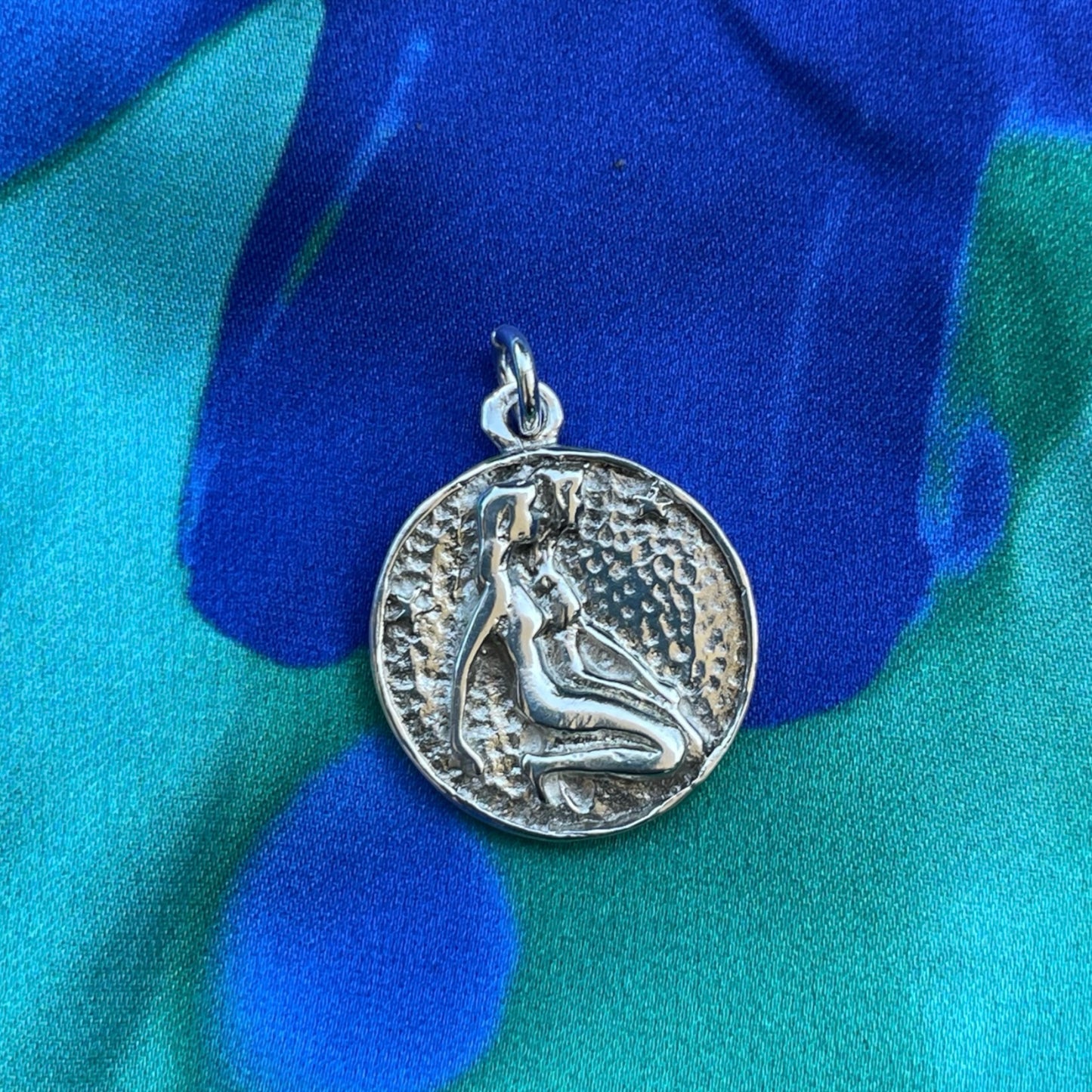 Gemini Pendant - 925 Sterling Silver