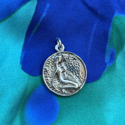 Gemini Pendant - 925 Sterling Silver