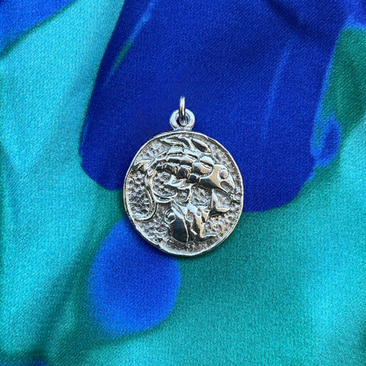 Pisces Pendant - 925 Sterling Silver