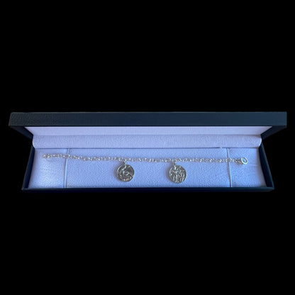 Zodiac Bracelet Builder - Sterling Silver