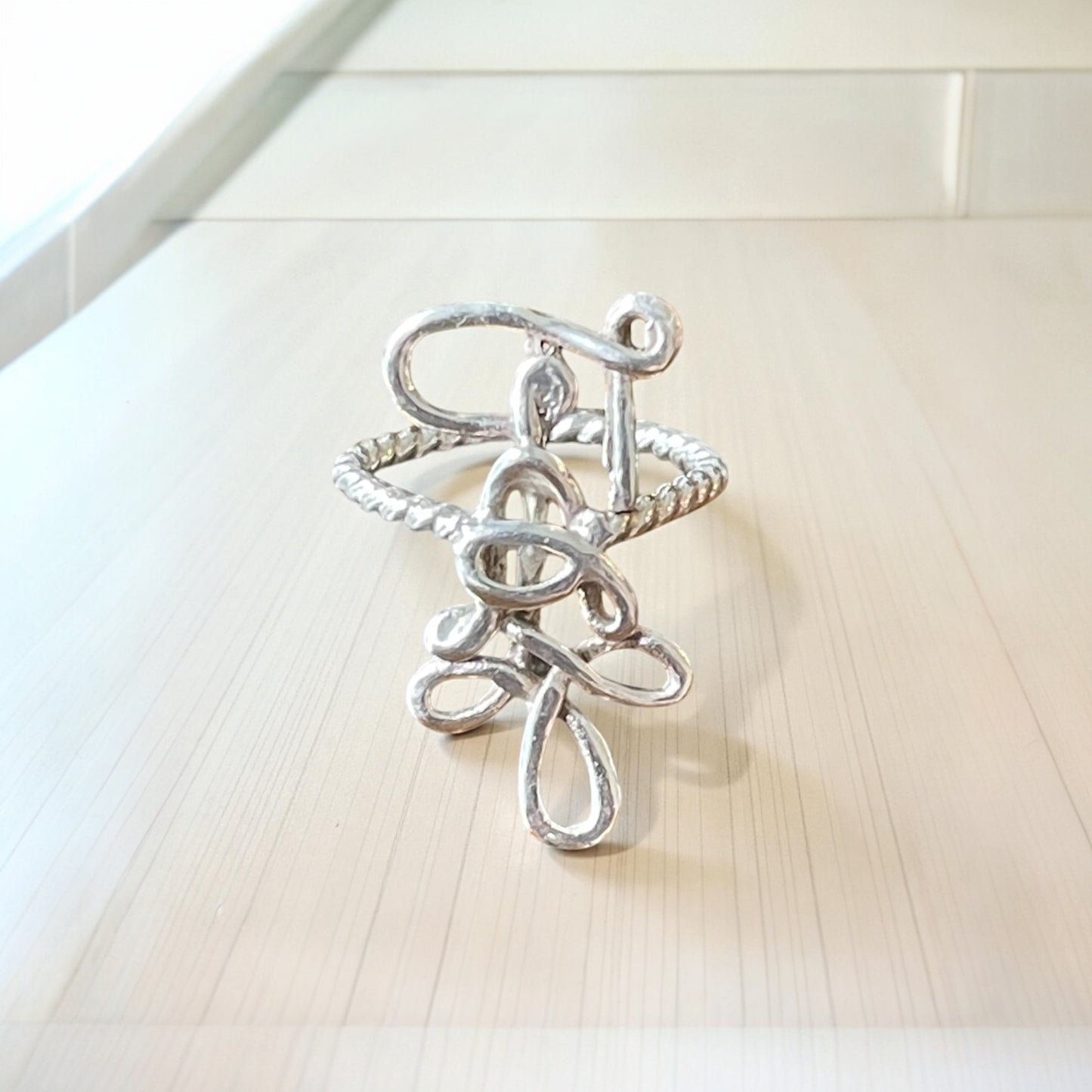 Amicitia | Tsirkel Ring - 925 Sterling Silver