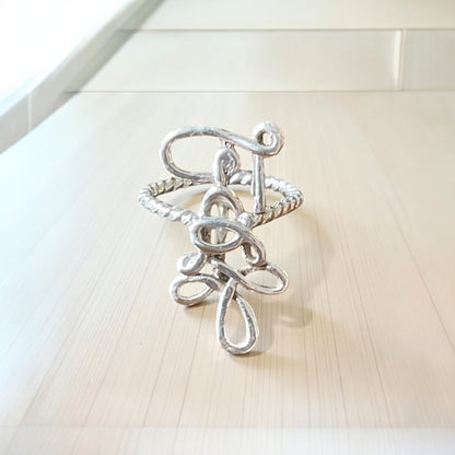 Amicitia | Tsirkel Ring - 925 Sterling Silver