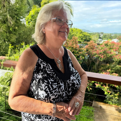 Estonian | Good Omen Necklace - 925 Sterling Silver