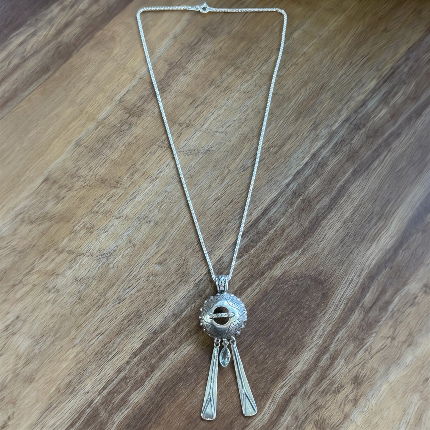 Estonian | Good Omen Necklace - 925 Sterling Silver