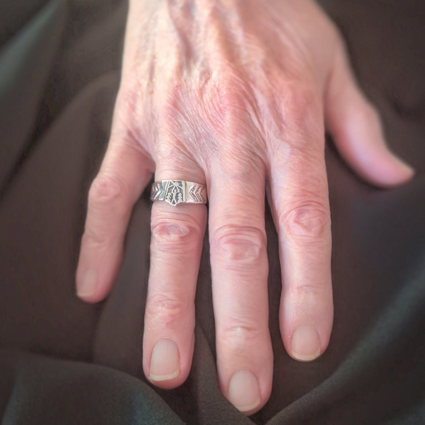 Estonian | Seedrioru Ring - 925 Sterling Silver