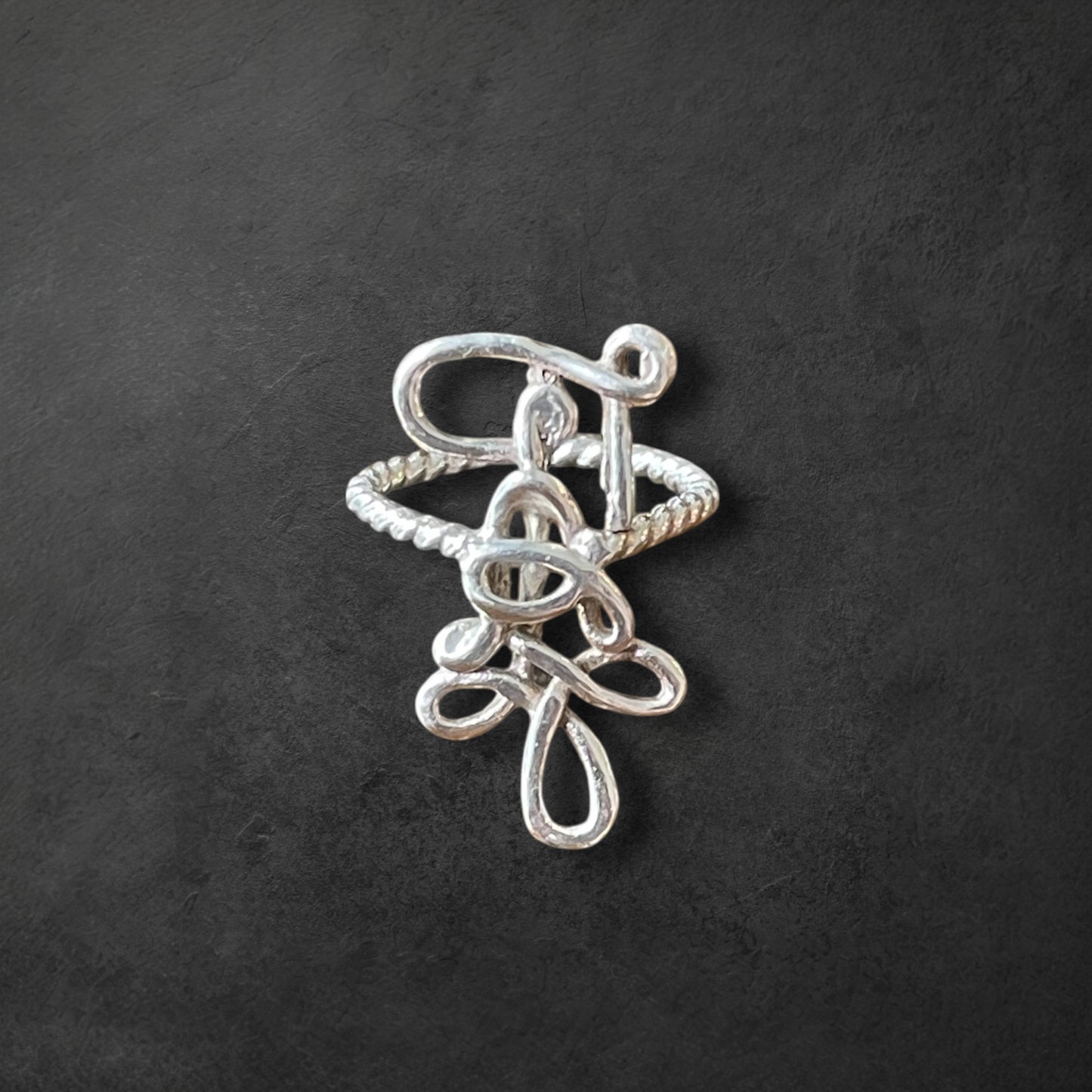 Amicitia | Tsirkel Ring - 925 Sterling Silver