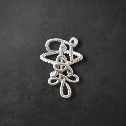 Amicitia | Tsirkel Ring - 925 Sterling Silver