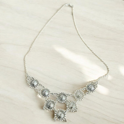 Estonian | Shield Necklace - 925 Sterling Silver