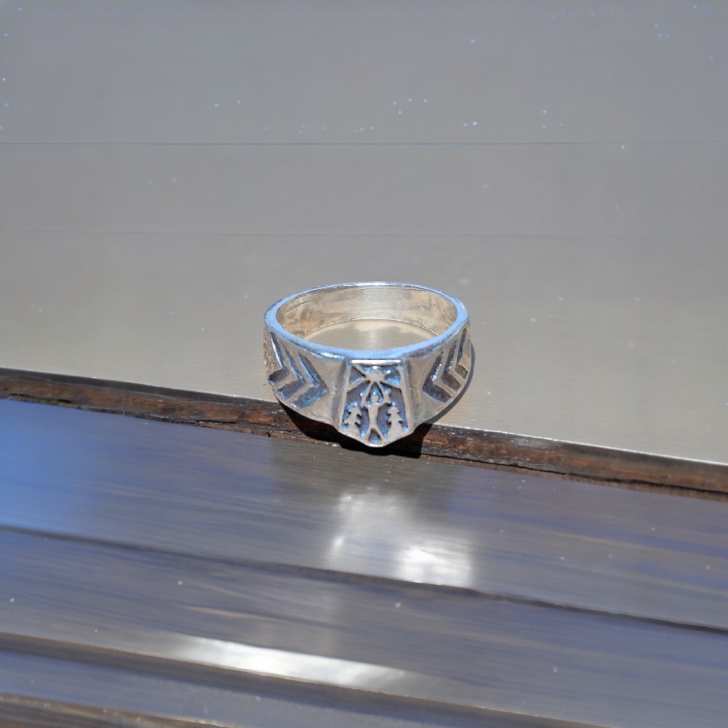 Estonian | Seedrioru Ring - 925 Sterling Silver