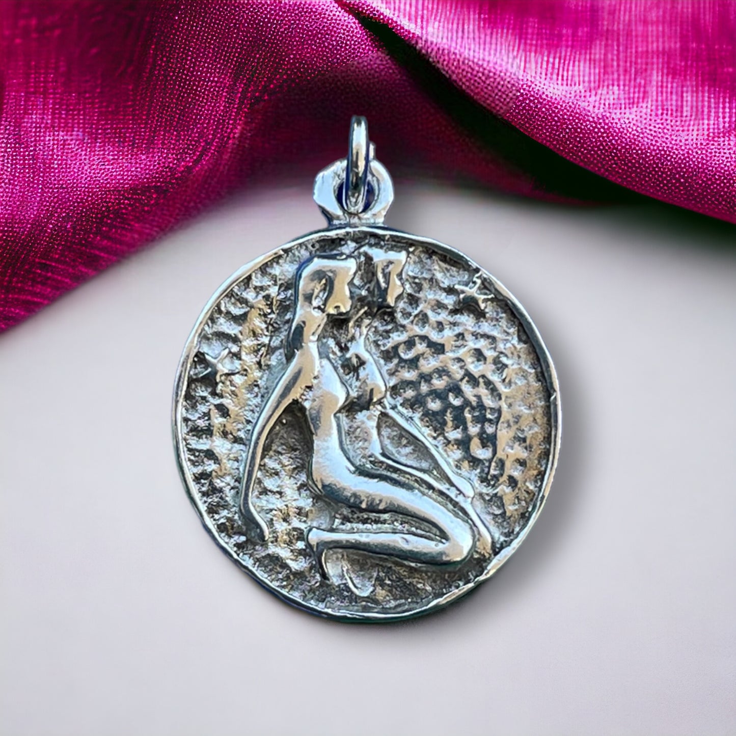 Gemini Pendant - 925 Sterling Silver