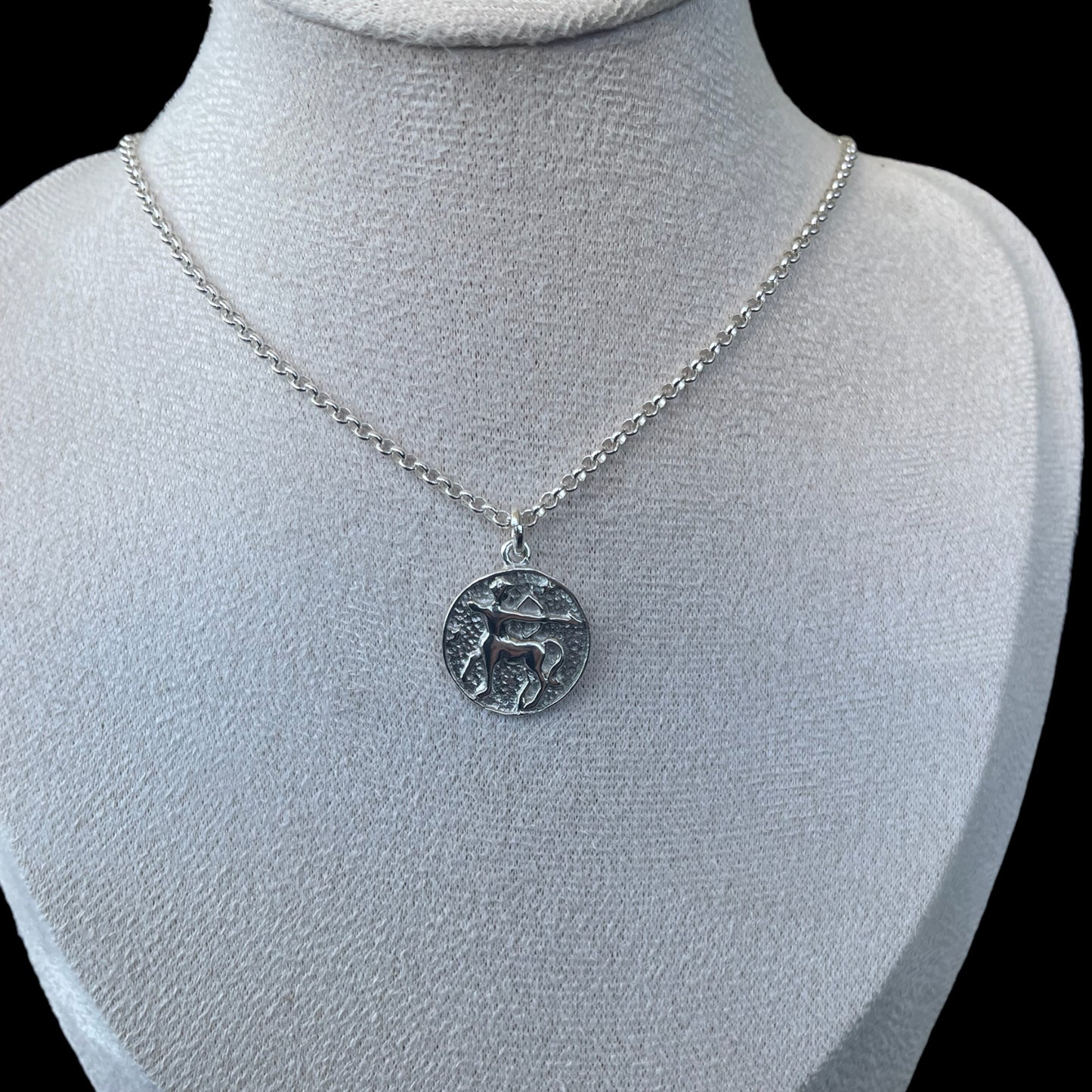 Sagittarius Necklace - 925 Sterling Silver