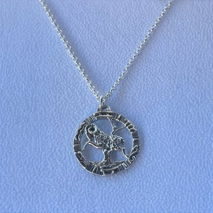 Harmony Aries Necklace - 925 Sterling Silver