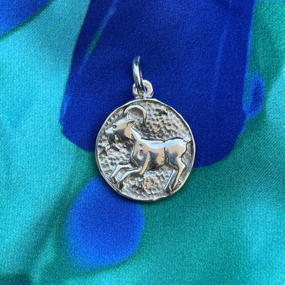 Aries Necklace - 9k Solid Gold