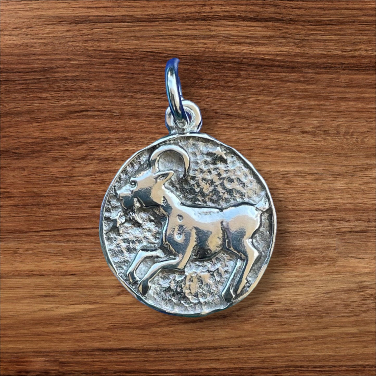 Aries Necklace - 9k Solid Gold