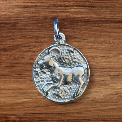 Aries Necklace - 9k Solid Gold