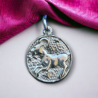 Aries Necklace - 9k Solid Gold