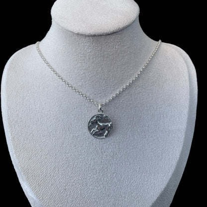 Aries Necklace - 9k Solid Gold