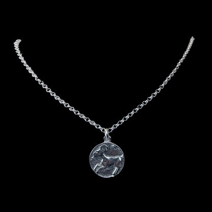 Aries Necklace - 9k Solid Gold