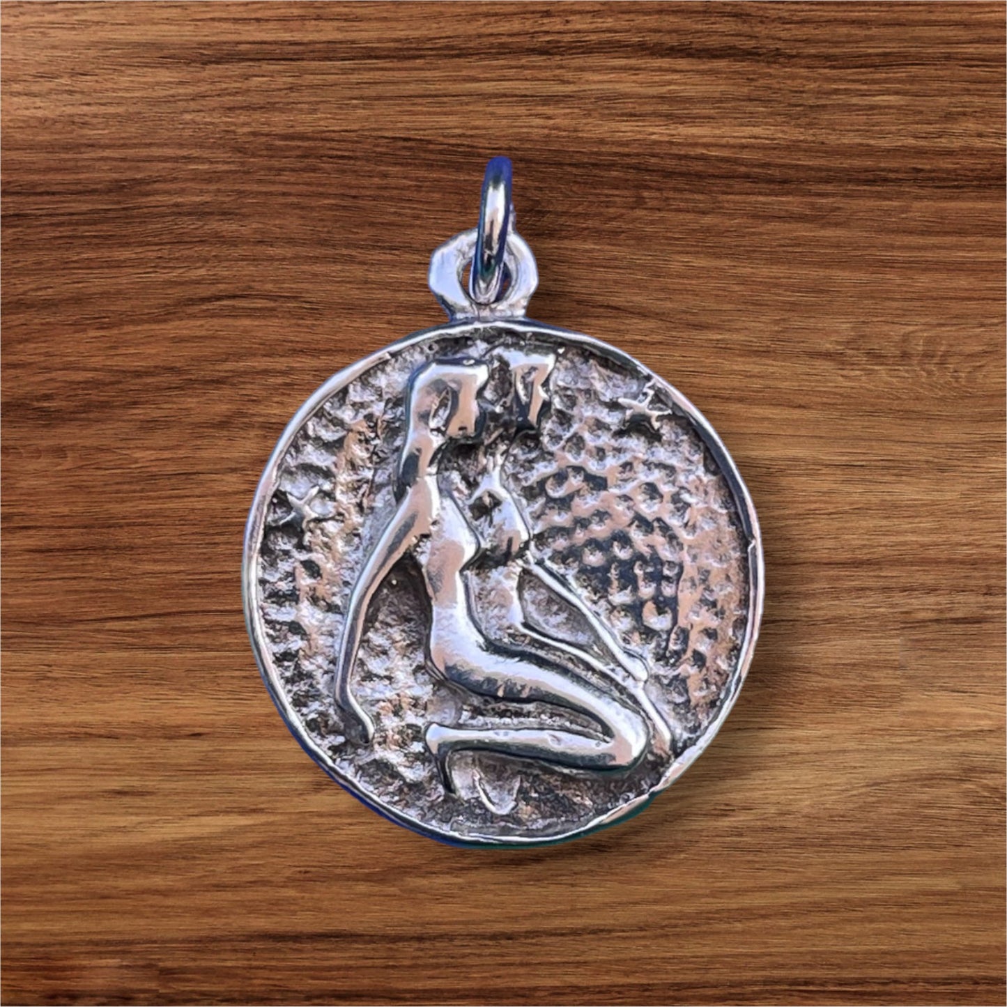 Gemini Pendant - 925 Sterling Silver