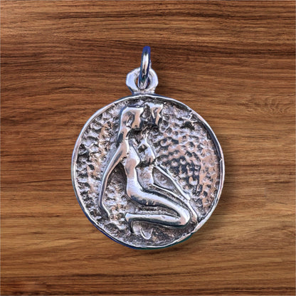 Gemini Pendant - 925 Sterling Silver