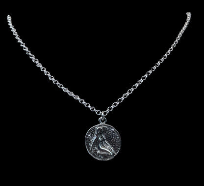 Gemini Necklace - 9k Solid Gold