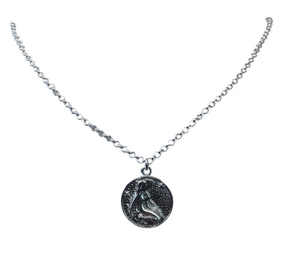 Gemini Necklace - 9k Solid Gold