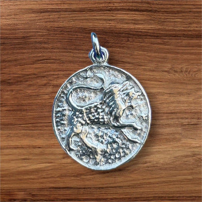 Leo Necklace - 925 Sterling Silver