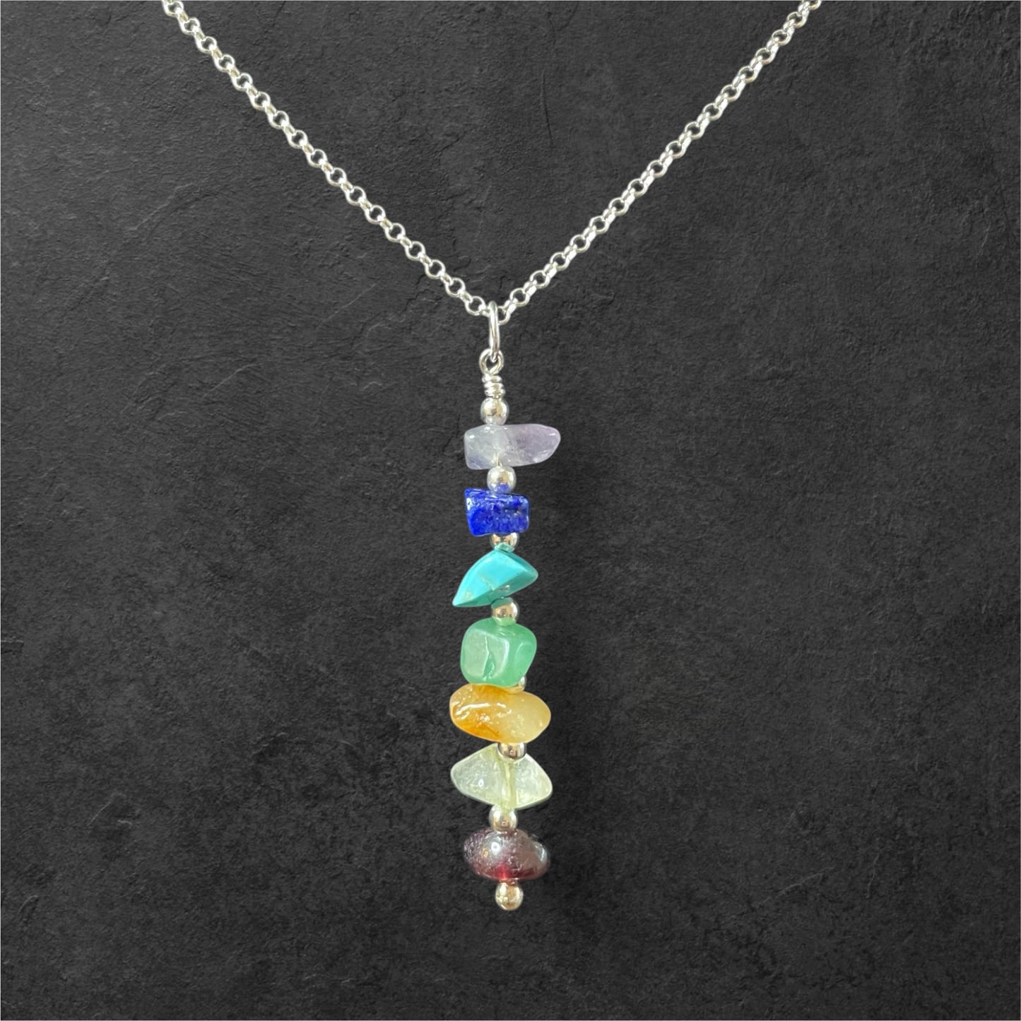 Chakra | Necklace - 925 Sterling Silver