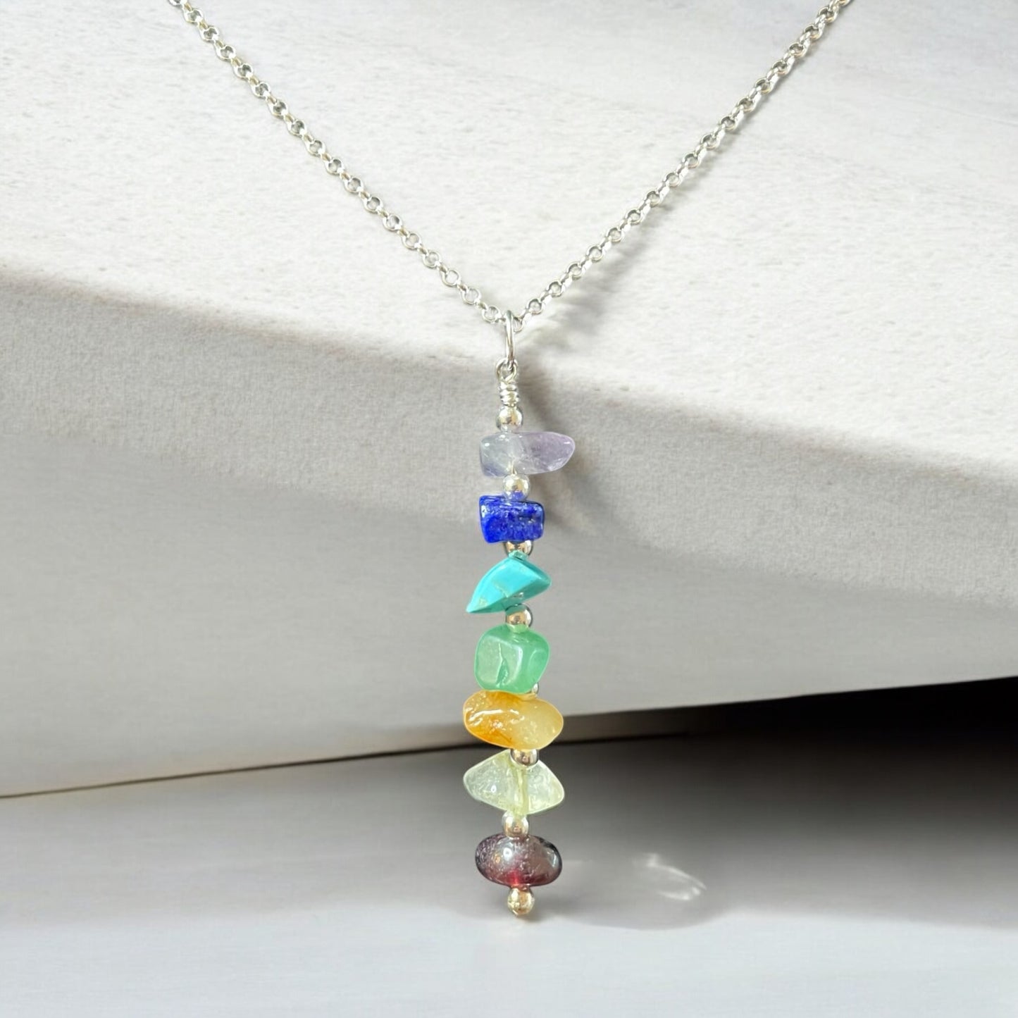 Chakra | Necklace - 925 Sterling Silver