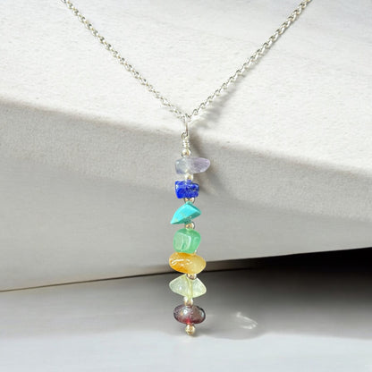 Chakra | Necklace - 925 Sterling Silver