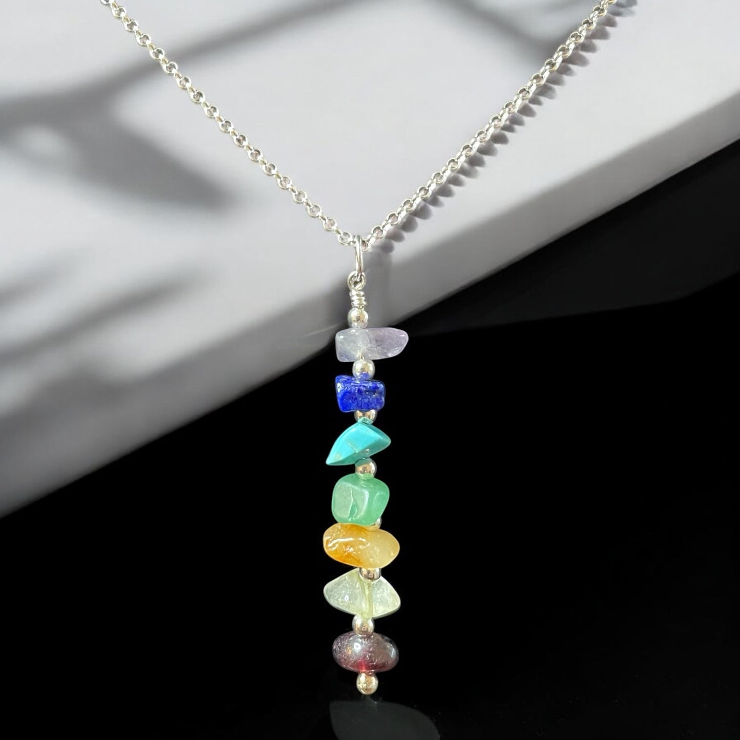 Chakra | Necklace - 925 Sterling Silver