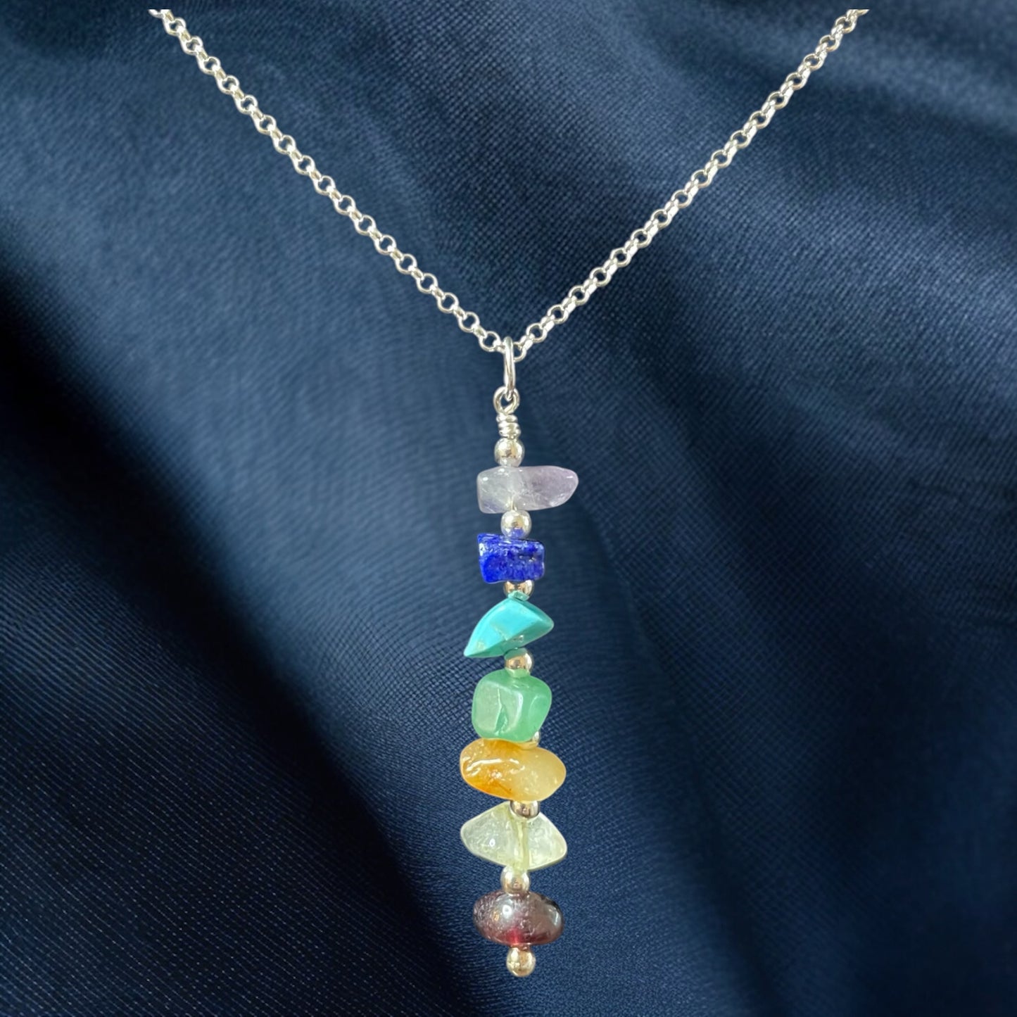 Chakra | Necklace - 925 Sterling Silver