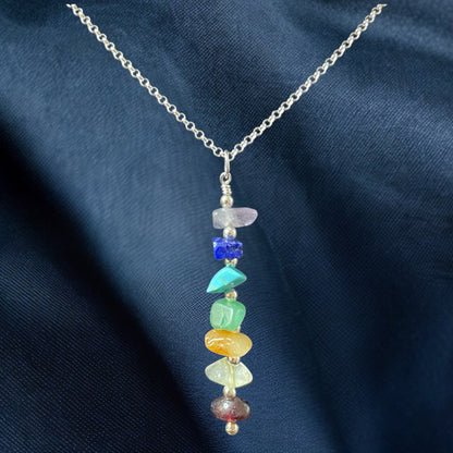 Chakra | Necklace - 925 Sterling Silver